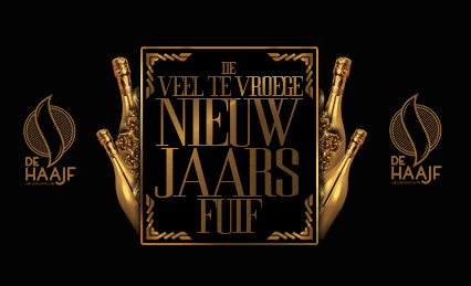 Veel te vroege nieuwjaarsfuif